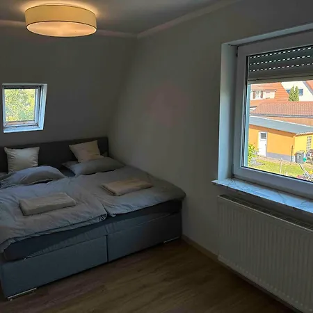 Geraeumiges Haus Mit Garten Terasse * 뉘른베르크