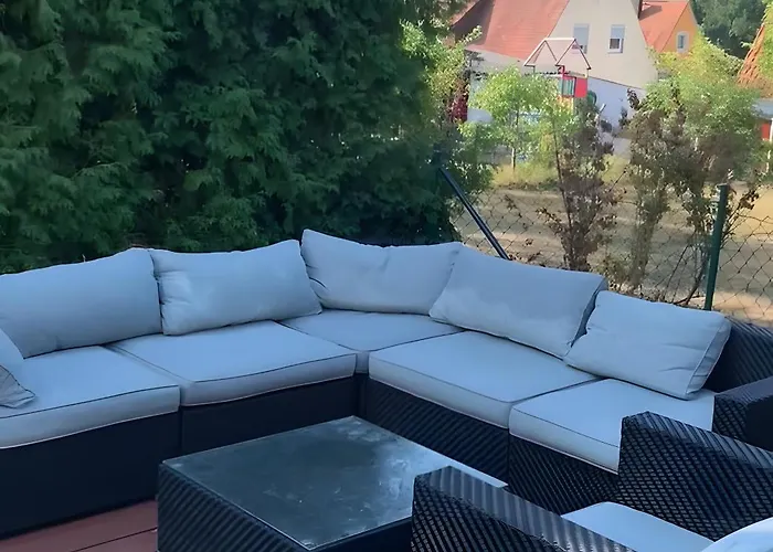 Geraeumiges Haus Mit Garten Terasse * Нюрнберг